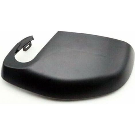 Lntyq Boîtier de rétroviseur Pour Honda Pour Fit Pour Jazz 2014-2018 Remplacement de voiture Aile latérale Rétroviseur Coque Coque Cadre automatique(Right) (1/4)