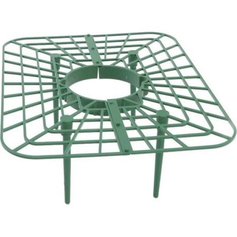Support Plante Fraises - PP Détachable Réutilisable - Pour Culture Extérieure et Intérieure - 20 Pièces (1/4)