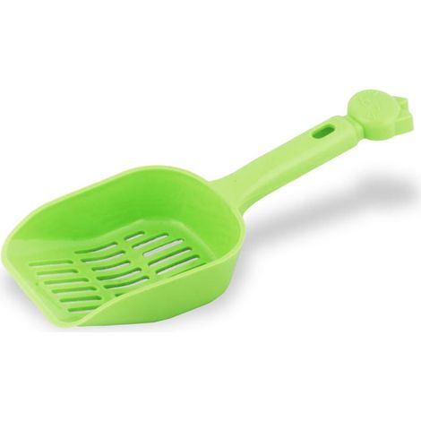 Pala para excrementos de animales - Verde