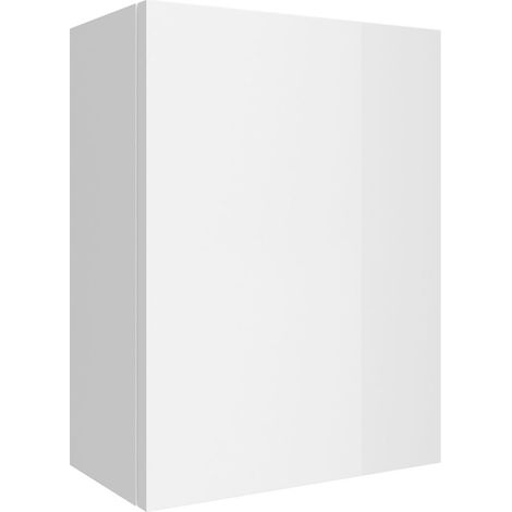 Module d'armoire ALLIANCE 300 1 porte gauche/droite avec ouverture par pression BLANC BRILLANT 300 x 400 x 162 mm (1/2)
