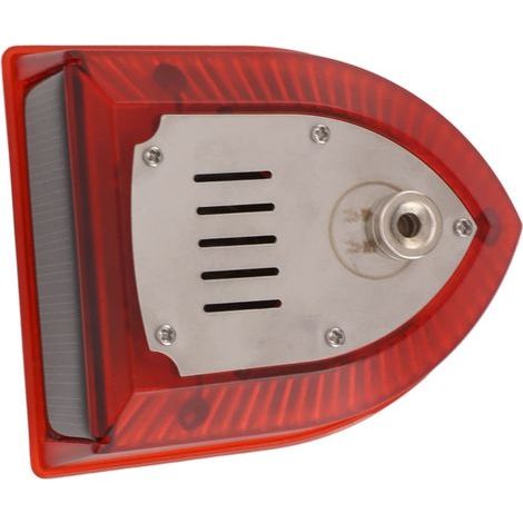 Répulsif d'animaux à énergie Solaire Interface USB L'économie D'énergie Rechargeable éloigne Les Animaux des Pelouses et des Jardins (1/5)