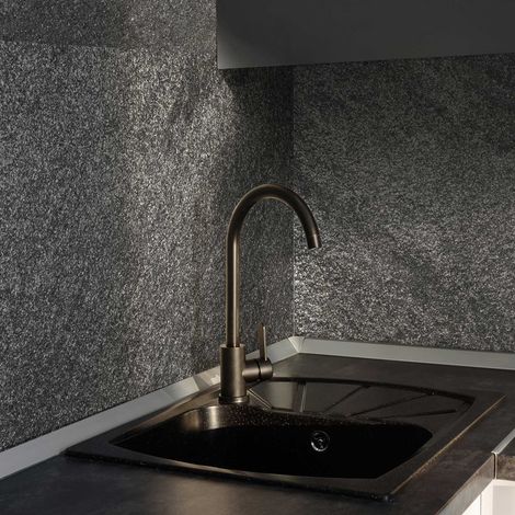 Feuille de pierre naturelle Mojave 122x61 cm – Épaisseur 1-2 mm – Pose intérieure et douche – Traitement hydrofuge recommandé (1/5)