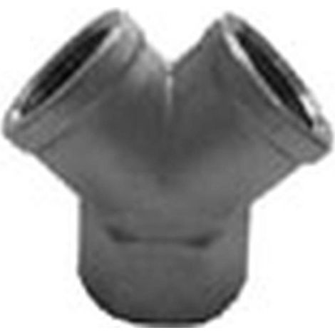Raccord Pneumatique Y 1/4" Femelle - D-Work (1/2)