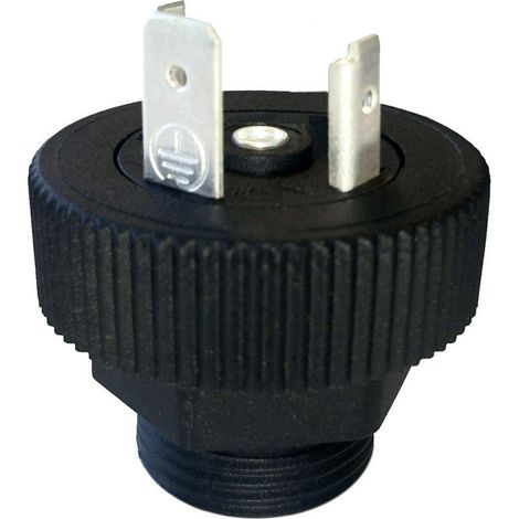 Gerätestecker GMD-Serie Schwarz GSP 211 PG11 Pole:2 + PE 931 298-001-1 Hirschmann Inhalt: 1 St.