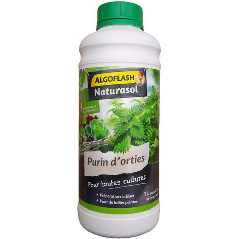 Traitement mildiou pour tous végétaux – Action longue durée – Préventif et asphyxie – 750 ml – Algoflash