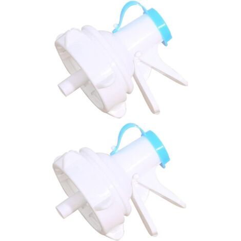 2Pièces Robinet Distributeur D Eau Réutilisables Plastique pour Bouteilles Valves à Eau Accessoires de Distributeur D Eau Compatible avec Pompes et Filtres à Eau 8x5x5cm (1/5)