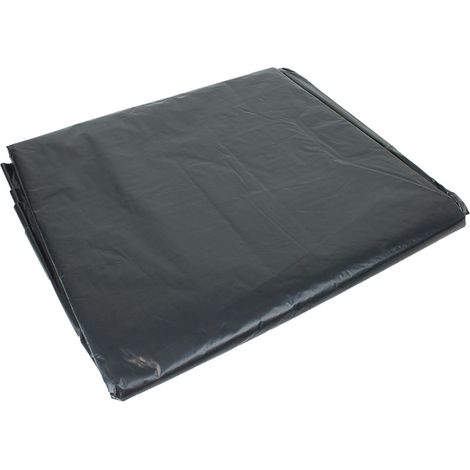 Film de paillage micro perforé pour fruits et légumes - 1,40 m x 5 m - Noir - Linxor (1/2)