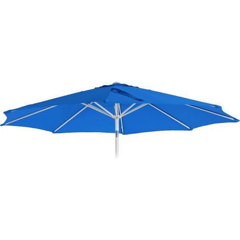 Telo copertura di ricambio per ombrelloni rotondi N19 Ø 300cm blu