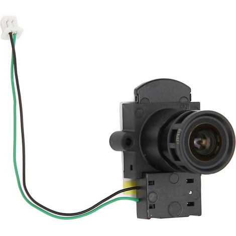 6-mm-F1.0-104°-Weitwinkelobjektiv für Überwachungskameras, 8-MP-HD-Sensor, universeller Fixfokus