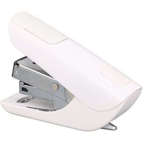 Agrafeuse de bureau ergonomique 40 feuilles capacité une main sans effort robuste avec dégrafeuse (1/5)