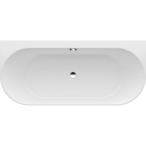 LAUFEN PRO Badewanne wandangebunden, Marbond, 1800x800x450mm, mit (1/5)