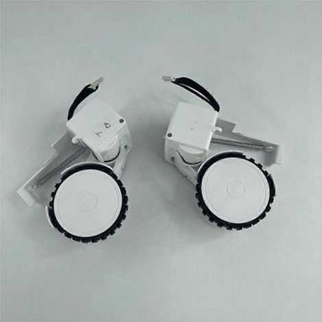 Roue Motorisée - Pour Aspirateur Robot Lydsto W2 Roidmi H40 Lenovo LR1 Honiture Q6 - Pièce De Rechange - 1 Unité (1/5)