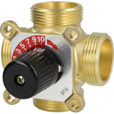 Mélangeur de chauffage 4 voies 1 1/4" FM