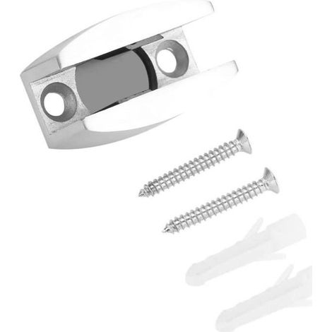 WXS Guide au sol, remplacement du guide inférieur en acier inoxydable 304 pour portes coulissantes en verre sans cadre (1/4)