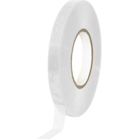 TOOLCRAFT 1397P2550C 1397P2550C Doppelseitiges Klebeband Transparent (L x B) 50 m x 25 mm 1 St.