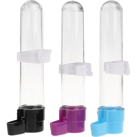 Automatischer hängender Wasserspender aus Kunststoff für Wellensittiche und kleine Vögel (1/4)