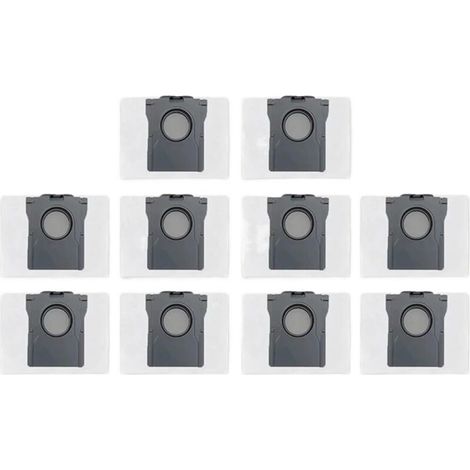 Compatible with the Dreame X40 Ultra Bot X40/X40 Pro robot vacuum cleaner: replacement main brush, HEPA filter, cleaning wipes, dust bags, spare parts and accessories (10 pieces). (1/3)