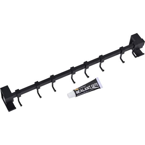 Cintre De Pot, Design De Mode en Aluminium D'aviation Durable Multifonctionnel Mobile Capacité De Chargement De 44 LB 8 Crochets Support De Pot Suspendu (1/5)