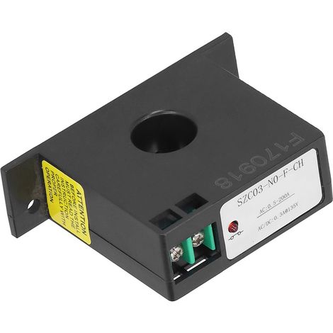 SZC03-NO-F-CH 0,5–200 A Wechselstrom-Messschalter mit Eigenstromversorgung und Gegeninduktivitätsschalter (1/5)