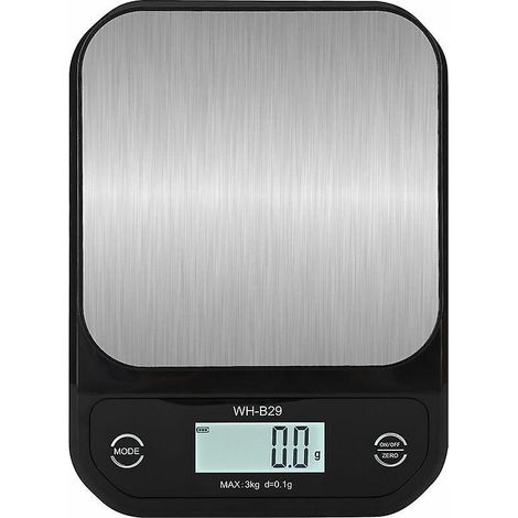 Balance portable de haute précision avec affichage numérique LED, balance électronique pour la maison, la cuisine et la boulangerie-AquaForge