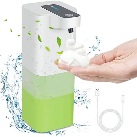 Automatischer, sensorgesteuerter Seifenspender, alkoholbasierter Schaum-Händedesinfektionsmittelspender (Schaumtyp) - AquaForge (1/5)