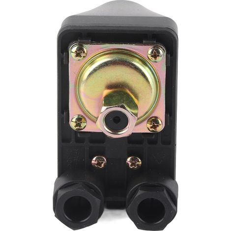 Pressostat de Pompe à Eau, Interrupteur de Commande de Pompe à Eau, 1,0-5,0 Bar, Connexion G1/4 pour Pompes à électriques, SK-9 (1/5)