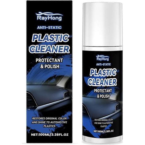 Nettoyant, protecteur et lustrant pour plastique Plexus 100 ml (1/5)