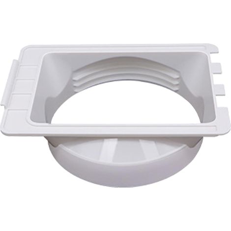 Climatiseur Adaptateur De Tuyau, Connecteur De Tuyau D'échappement Clim Raccord De Tuyau D'évacuation Climatiseur Portable, Pour Cuisine Garage Intérieur Fenêtre Salon (1/5)