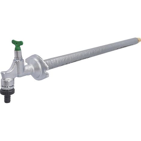 Vanne murale extérieure AIPS SEPP glace antigel clé à pipe tête