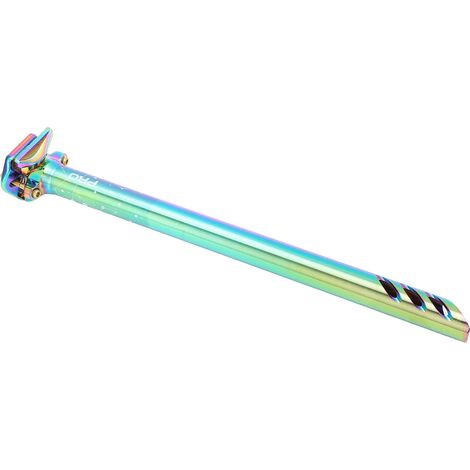 Tige de selle vélo double rail antidérapant graduation précise CNC aluminium alliage route VTT 27.2mm (1/5)