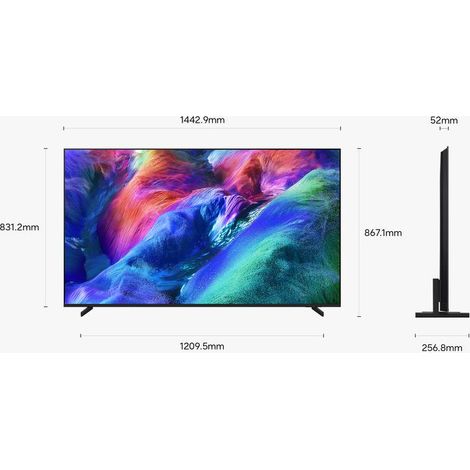 Samsung 65" Micro RGB R85H 4K Vision AI Smart TV (2026) (1/5)