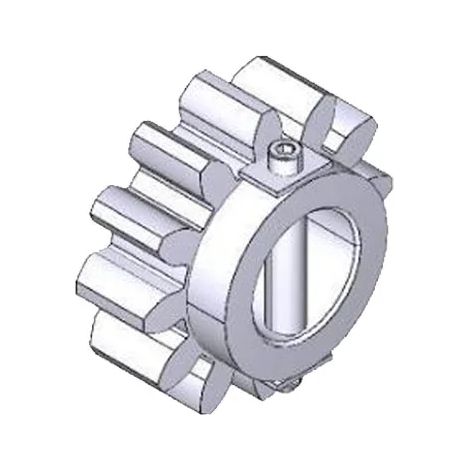 CAME 119RIY066 Ersatzkettenrad M6 Z12 für BY-3500T / BK-2200 (1/3)
