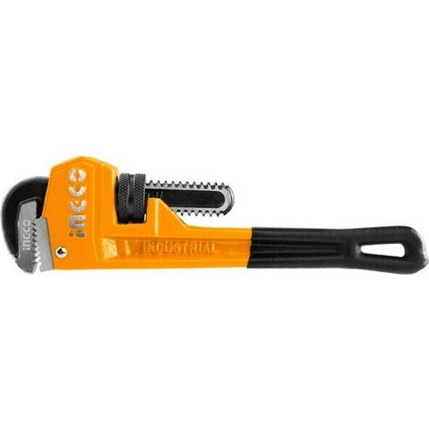 Giratubi in metallo modello americano stringi tubo professionale INGCO - da 250 mm (1/2)