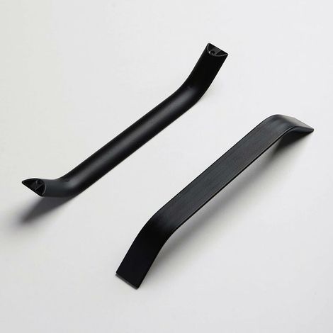 Poignées et boutons de tiroir Cuisine Armoire Porte Poignées Placard Tiroir Chambre Meubles Tirer Entraxe 128mm 10pcs (1/5)
