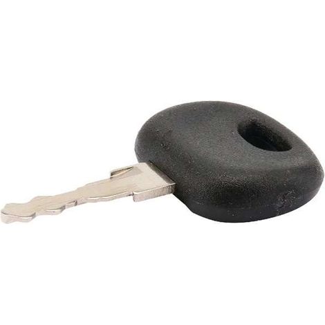 Cyclingcolors – Clé de contact A 14603 pour Ford, New Holland, JCB, Terex, Volvo – Démarrage et allumage tracteurs et pelleteuses – Accessoire de chantier