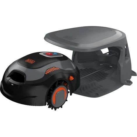 TOSAERBA ROBOT BLACK+DECKER 12V BCRMW 123 (1/5)