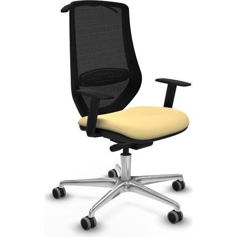 Piqueras y Crespo Mardos traslack chaise bureau crème