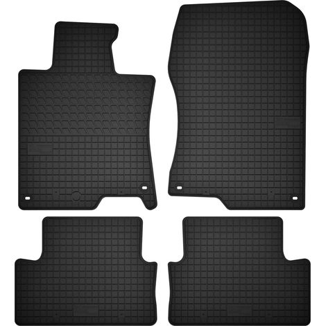 Satz Gummimatten für: Honda Accord VIII Limousine, Kombi, Tourer (von 2008 bis 2015) (1/5)