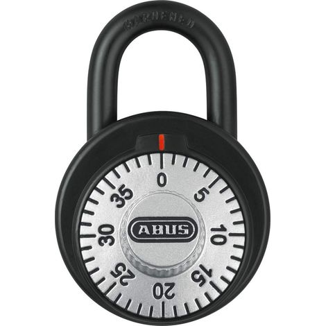 Lucchetto a combinazione fissa tipo Blister Safe ABUS (1/4)