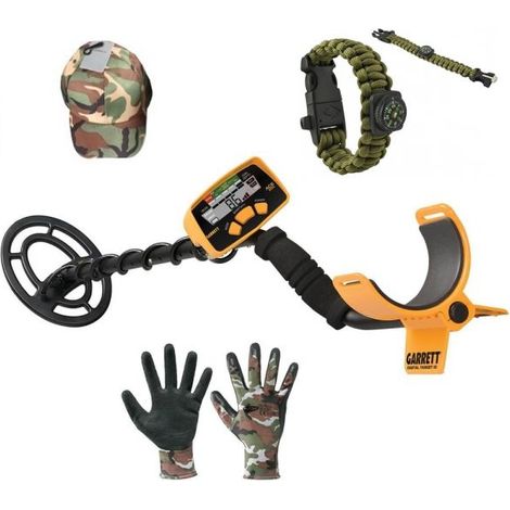 Garrett metal detector ACE 200i (Survival pack) 1141370