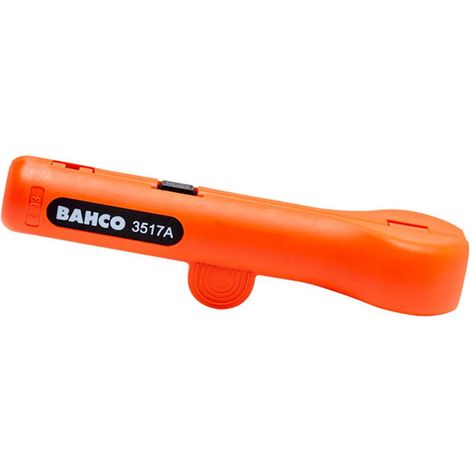 Bahco Pinza spellafili arancione 120 mm acciaio legato (1/3)