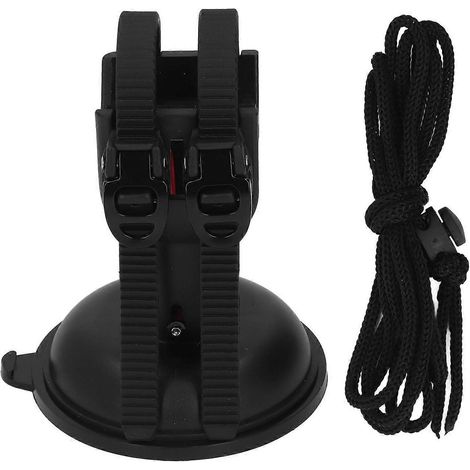 Wandhalterung mit Vakuum-Saugnapf für Massagepistolen, ABS, 115 mm Durchmesser, für Zuhause (1/4)