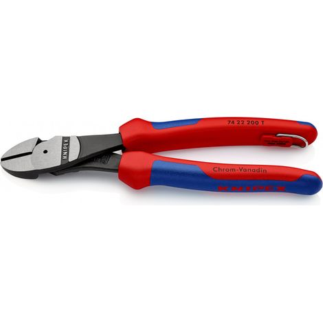 Pinces coupantes de côté à forte démultiplication Knipex (1/5)