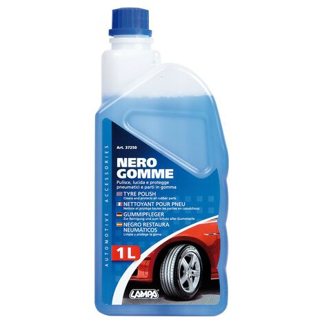 Ultra-Black, nero gomme - 1000 ml (1/4)