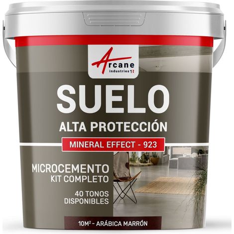 Microcemento para suelos interiores: alta protección