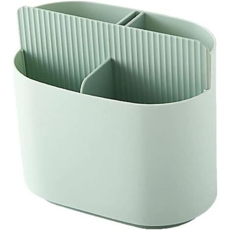 Cuisine Couverts Organisateur Couteau Support Multifonctionnel CuillèRe Fourchette Support de Stockage BoîTe Vidange Support de Stockage Plateau ÉTagèRe (1/5)