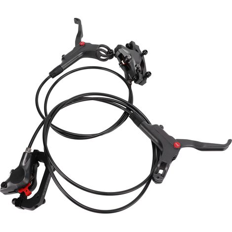 WAKE hydraulische Scheibenbremsen für Mountainbikes, Zweikolben, vorne und hinten (1/5)