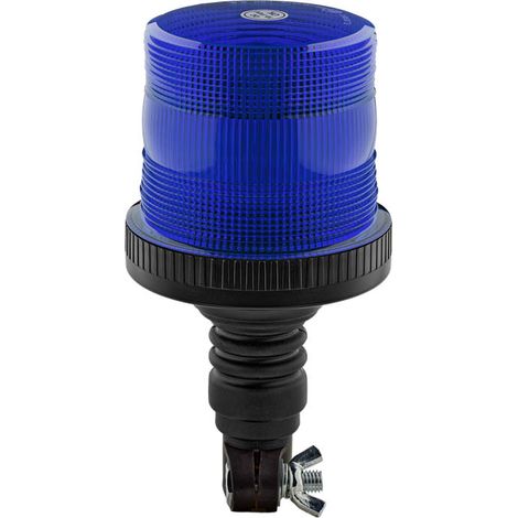Balise à LED clignotante à LED Bleu RS PRO, 10  110 V. ( Prix pour 1 )