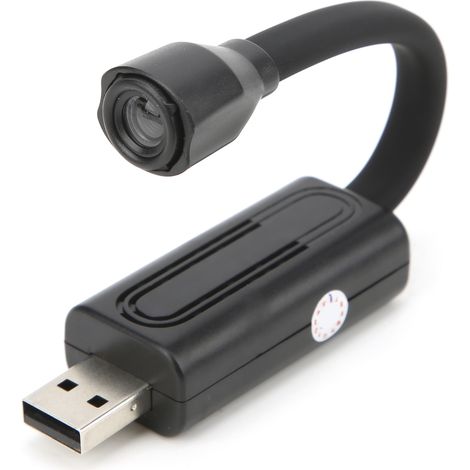 Mini caméra IP USB WiFi HD, caméscope sans fil avec détection de mouvement, alarme push, sécurité domestique, 5V (1/5)
