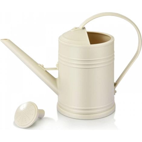 Arrosoir en plastique pour plantes d'intérieur et fleurs de jardin extérieur - Arrosoir pour plantes d'intérieur avec tête d'arrosage,2L,balnc (1/5)